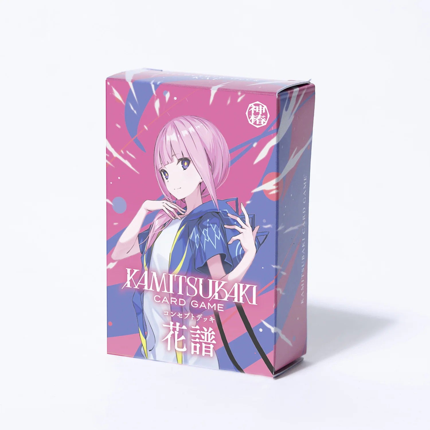 【予約前日出荷】[TCG] KAMITSUBAKI CARD GAME(神椿TCG) コンセプトデッキ 花譜(かふ) THINKR(シンカー)(20260502)