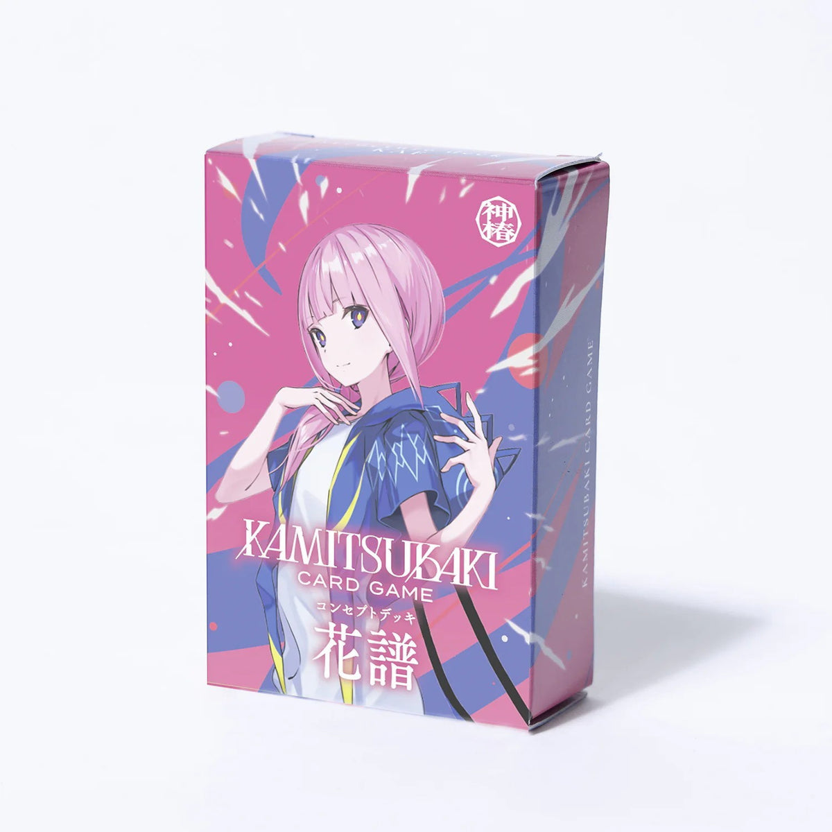 【新品】【お取り寄せ】[TCG] KAMITSUBAKI CARD GAME(神椿TCG) コンセプトデッキ 花譜(かふ) THINKR(シンカー)(20260502)