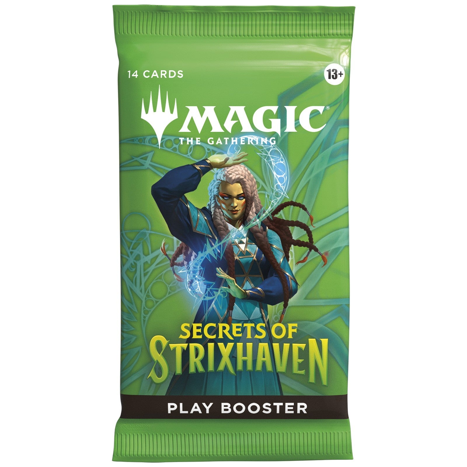【新品即納】[TCG] MTG マジック:ザ・ギャザリング ストリクスヘイヴンの秘密(Secrets of Strixhaven) プレイ・ブースター(英語版) ウィザーズ・オブ・ザ・コースト(20260424)
