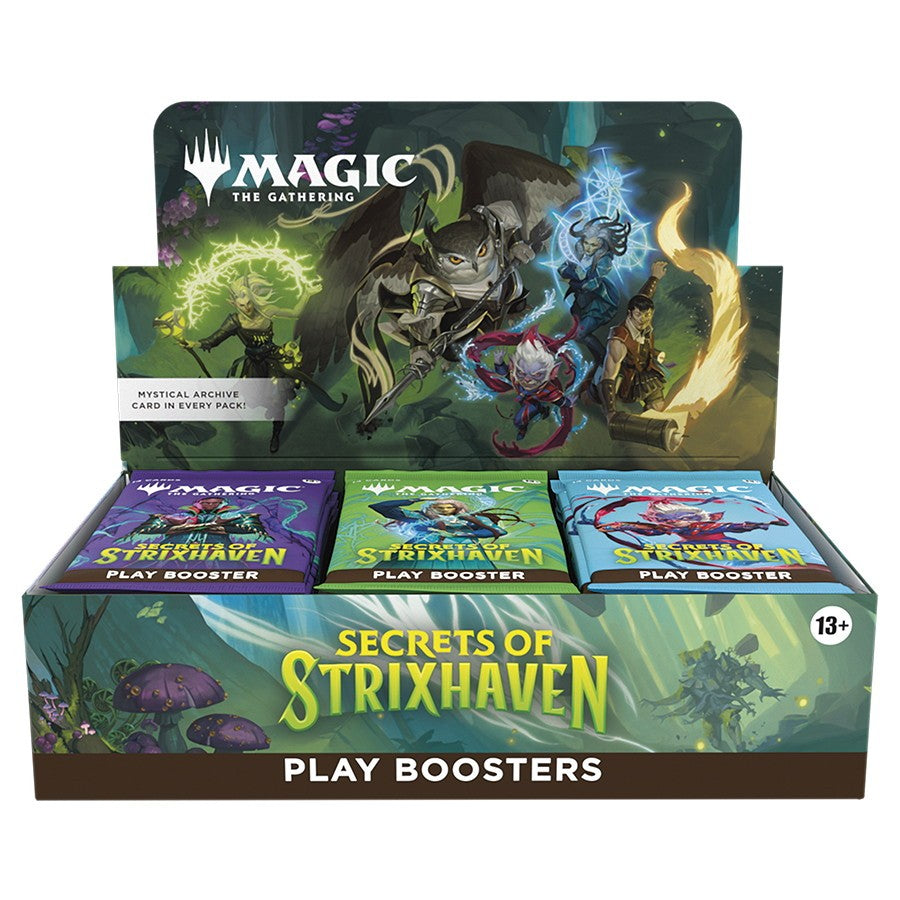 【新品即納】[TCG] (カートン) MTG マジック:ザ・ギャザリング ストリクスヘイヴンの秘密(Secrets of Strixhaven) プレイ・ブースター(英語版) ウィザーズ・オブ・ザ・コースト(6BOX)(20260424)