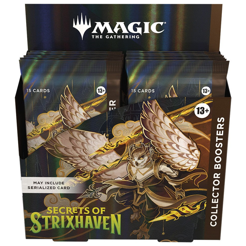 【新品即納】[TCG] (カートン) CP特典付(24個) MTG マジック:ザ・ギャザリング ストリクスヘイヴンの秘密(Secrets of Strixhaven) コレクター・ブースター(英語版) ウィザーズ・オブ・ザ・コースト(24BOX)(20260424)