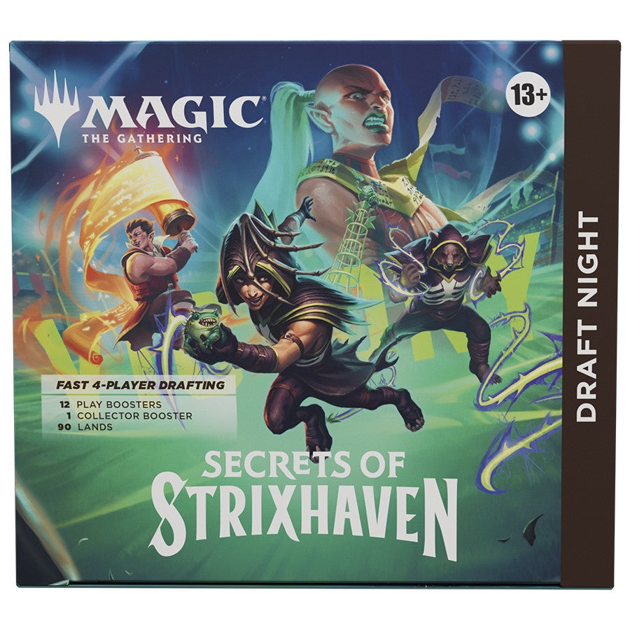 【新品即納】[TCG] MTG マジック:ザ・ギャザリング ストリクスヘイヴンの秘密(Secrets of Strixhaven) ドラフトナイト(Draft Night)(英語版) ウィザーズ・オブ・ザ・コースト(20260424)