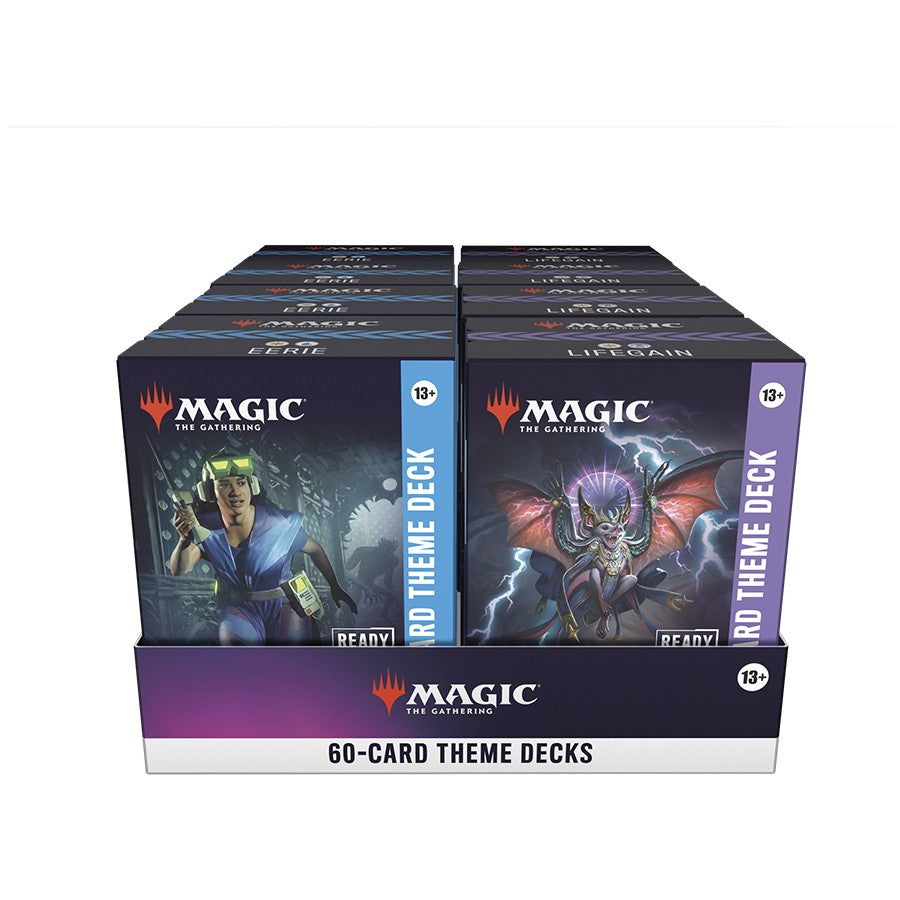 【新品即納】[TCG] (BOX) MTG マジック:ザ・ギャザリング ストリクスヘイヴンの秘密(Secrets of Strixhaven) 60カードテーマデッキ(60-Card Theme Deck)(英語版) ウィザーズ・オブ・ザ・コースト(2種×4個)(20260424)