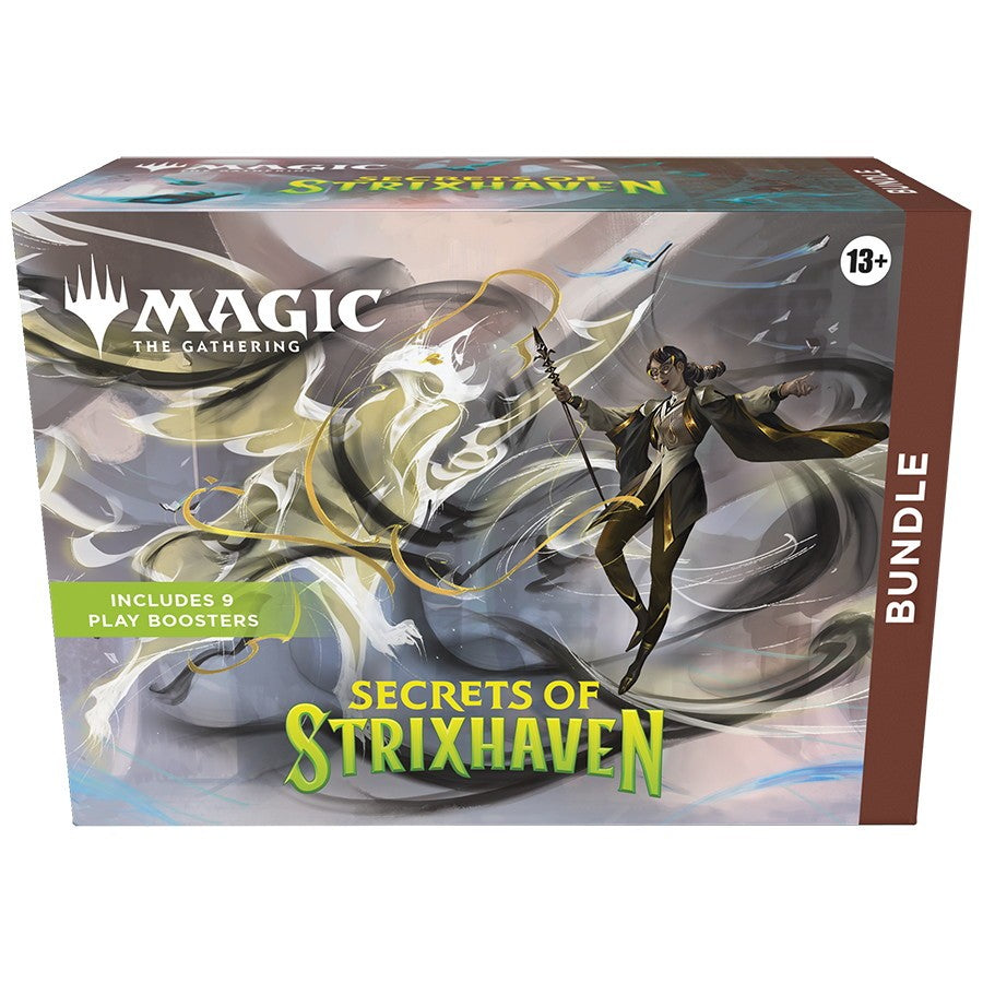 【新品即納】[TCG] MTG マジック:ザ・ギャザリング ストリクスヘイヴンの秘密(Secrets of Strixhaven) バンドル(Bundle)(英語版) ウィザーズ・オブ・ザ・コースト(20260424)