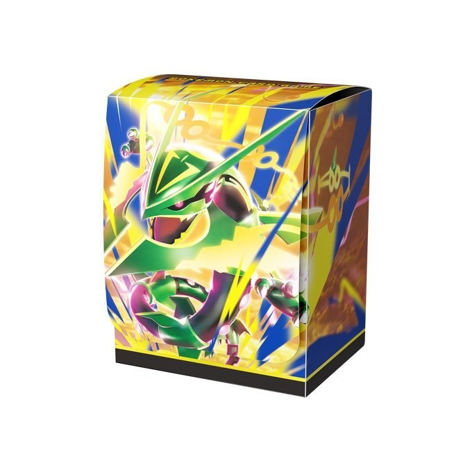【新品】【お取り寄せ】[TCG] ポケモンカードゲーム デッキケース メガレックウザ ポケモン(20260731)