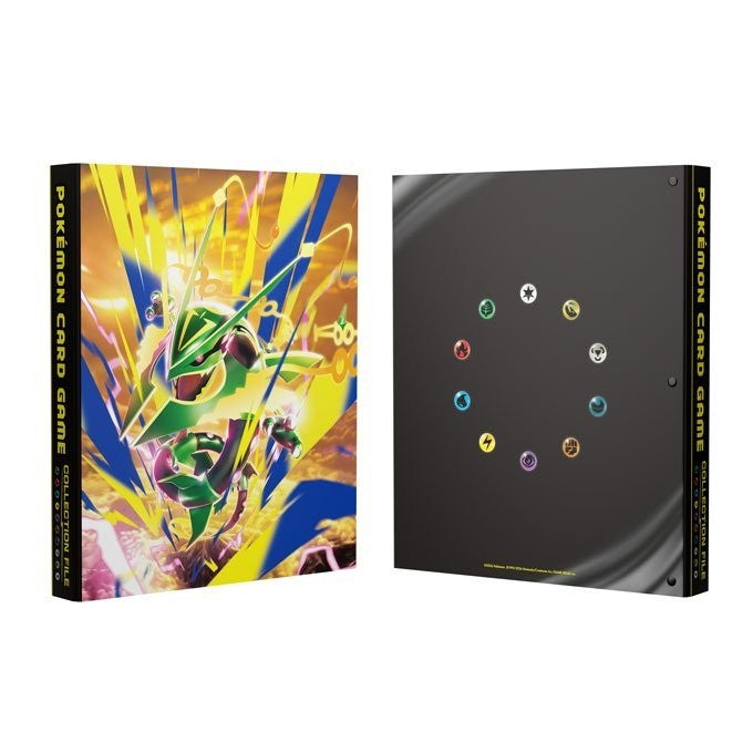 【新品】【お取り寄せ】[TCG] ポケモンカードゲーム コレクションファイルプレミアム メガレックウザ ポケモン(20260731)