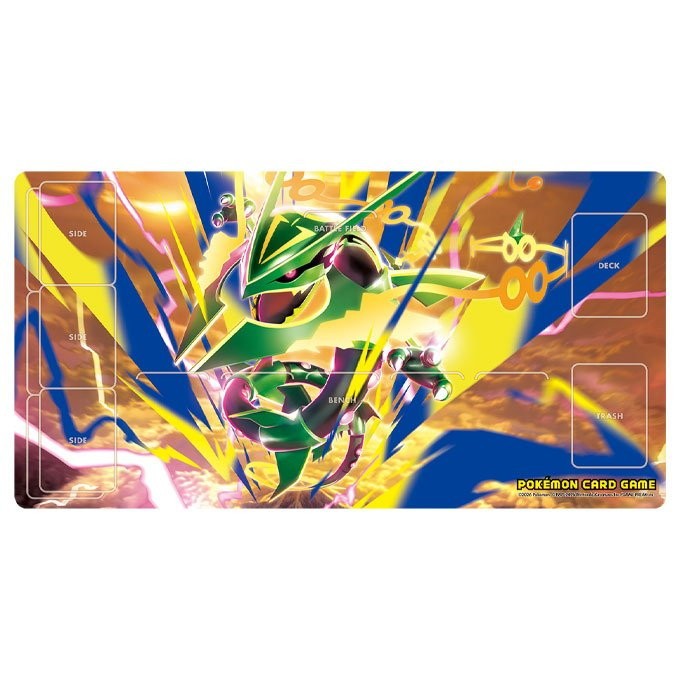 【新品】[TCG] ポケモンカードゲーム ラバープレイマット メガレックウザ ポケモン(20260731)