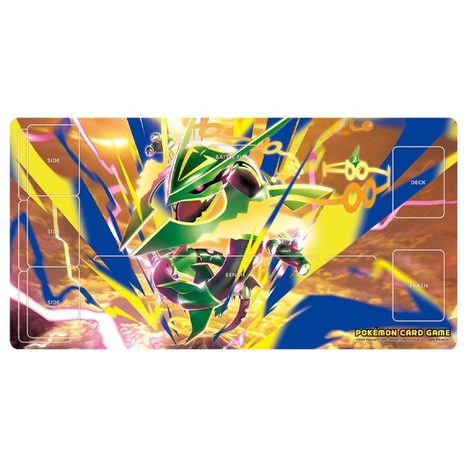 【新品】【お取り寄せ】[TCG] ポケモンカードゲーム ラバープレイマット メガレックウザ ポケモン(20260731)