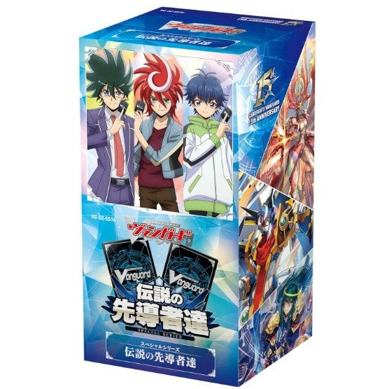 【新品即納】[TCG] (カートン) カードファイト!! ヴァンガード スペシャルシリーズ 伝説の先導者達 ブシロード(VG-DZ-SS16)(20BOX)(20260515)