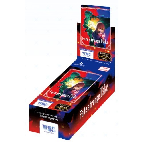 【予約前日出荷】[TCG] (カートン) ヴァイスシュヴァルツブラウ ブースターパック Fate/strange Fake(フェイト/ストレンジフェイク) ブシロード(30BOX)(20260612)