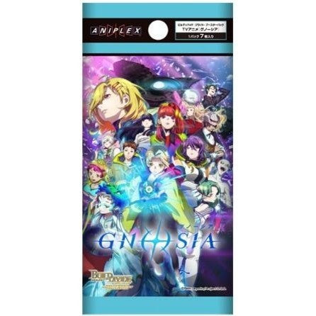 【新品】【お取り寄せ】[TCG] (BOX) ビルディバイド -ブライト- ブースターパック TVアニメ『グノーシア』 アニプレックス(16パック)(20260626)
