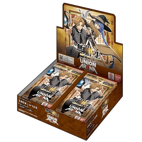 【予約前日出荷】[TCG] (カートン) UNION ARENA(ユニオンアリーナ) ブースターパック 無職転生 ～異世界行ったら本気だす～【UA54BT】 バンダイ(16BOX)(20260619)