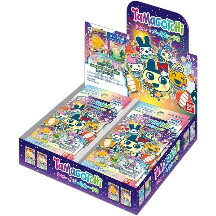 【予約】[TCG] (カートン) たまごっち にゅー!ごっちカード3(パック) バンダイ(12BOX)(20260710)