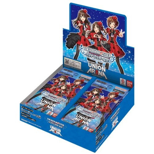 【予約前日出荷】[TCG] (BOX) UNION ARENA(ユニオンアリーナ) ブースターパック アイドルマスターシンデレラガールズ【UA55BT】 バンダイ(16パック)(20260731)