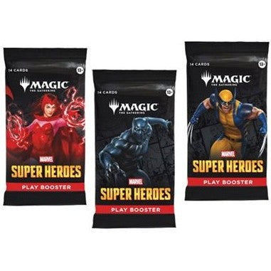 【予約前日出荷】[TCG] MTG マジック:ザ・ギャザリング マーベル スーパー・ヒーローズ(Marvel Super Heroes) プレイ・ブースター(英語版) ウィザーズ・オブ・ザ・コースト(20260626)