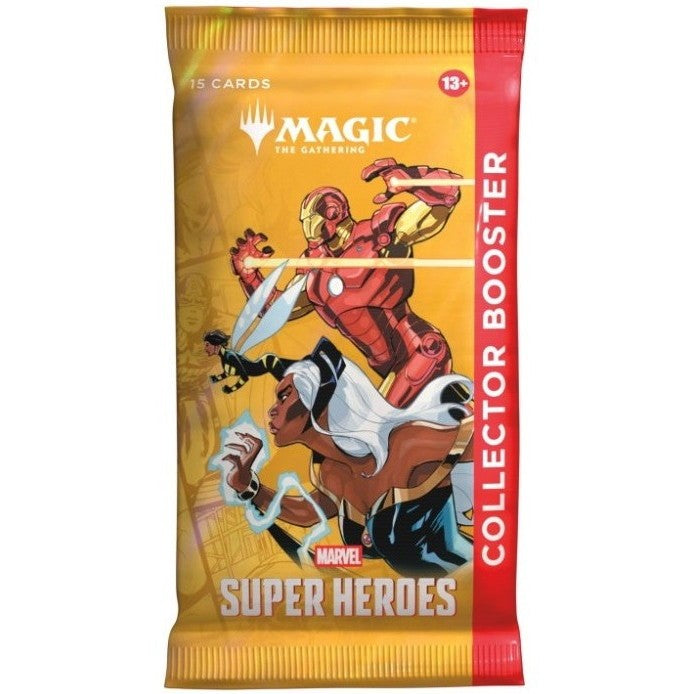 【予約前日出荷】[TCG] MTG マジック:ザ・ギャザリング マーベル スーパー・ヒーローズ(Marvel Super Heroes) コレクター・ブースター(英語版) ウィザーズ・オブ・ザ・コースト(20260626)