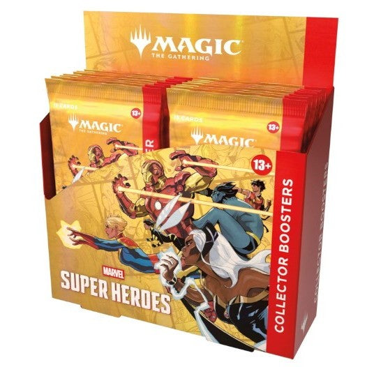 【予約前日出荷】[TCG] (BOX) MTG マジック:ザ・ギャザリング マーベル スーパー・ヒーローズ(Marvel Super Heroes) コレクター・ブースター(英語版) ウィザーズ・オブ・ザ・コースト(12パック)(20260626)