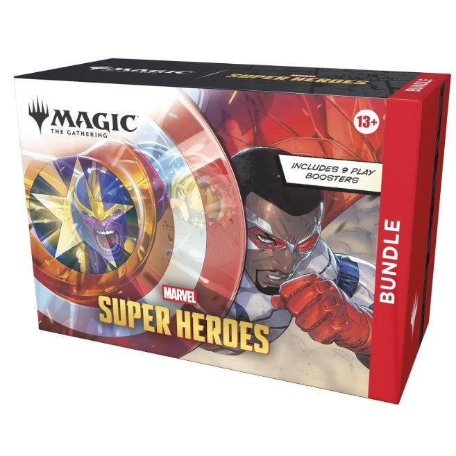 【予約前日出荷】[TCG] MTG マジック:ザ・ギャザリング マーベル スーパー・ヒーローズ(Marvel Super Heroes) バンドル(英語版) ウィザーズ・オブ・ザ・コースト(20260626)