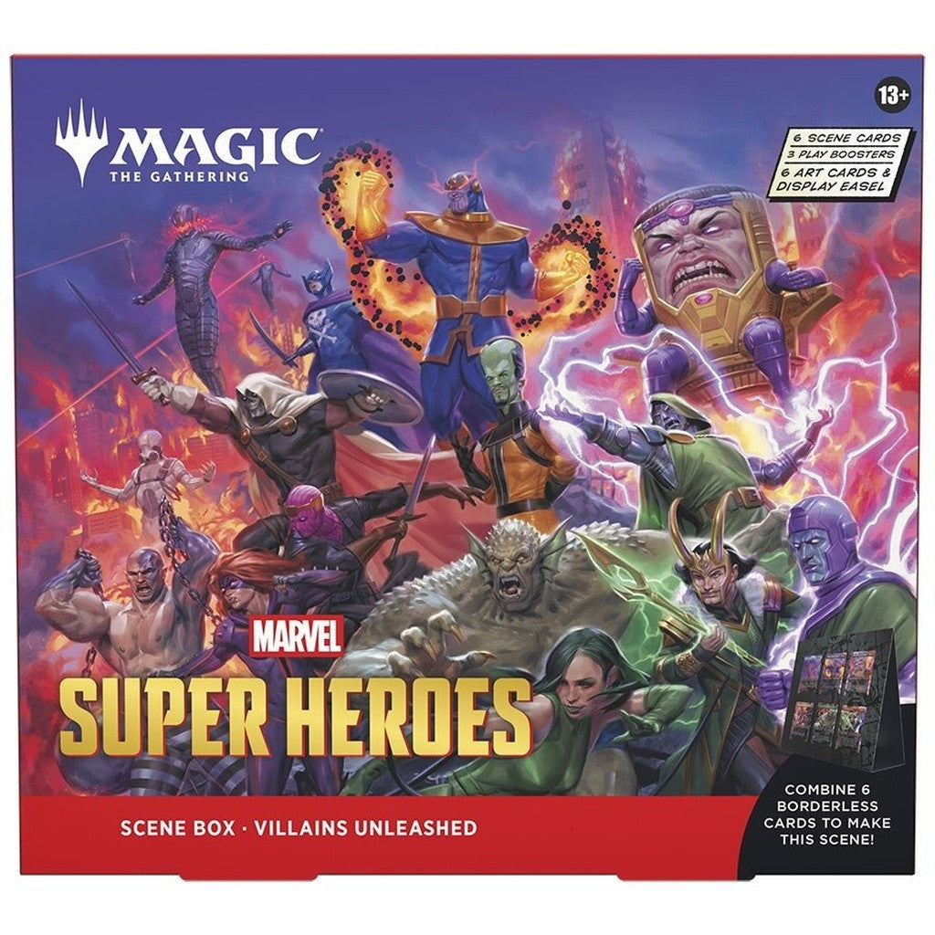 【予約前日出荷】[TCG] MTG マジック:ザ・ギャザリング マーベル スーパー・ヒーローズ(Marvel Super Heroes) シーンボックス(英語版) ウィザーズ・オブ・ザ・コースト(20260626)