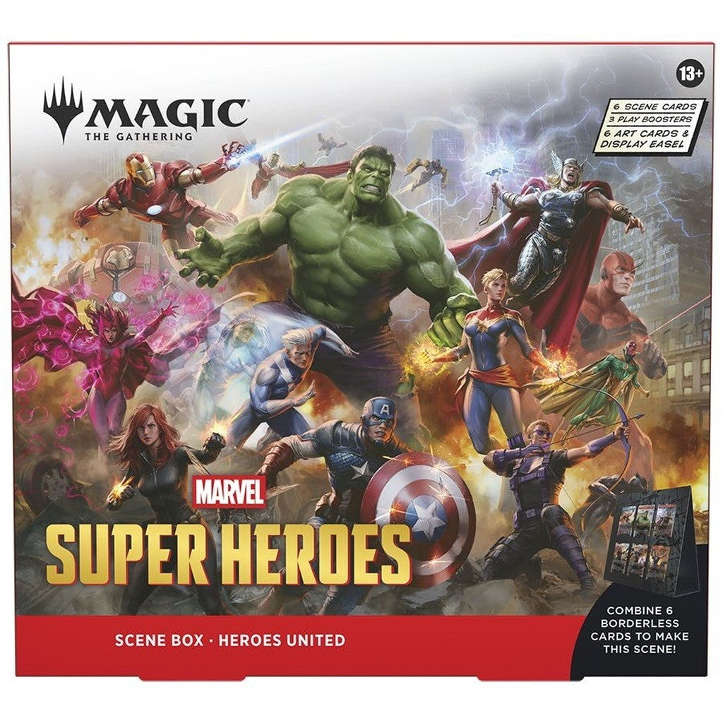 【新品即納】[TCG] MTG マジック:ザ・ギャザリング マーベル スーパー・ヒーローズ(Marvel Super Heroes) シーンボックス(英語版) ウィザーズ・オブ・ザ・コースト(20260626)
