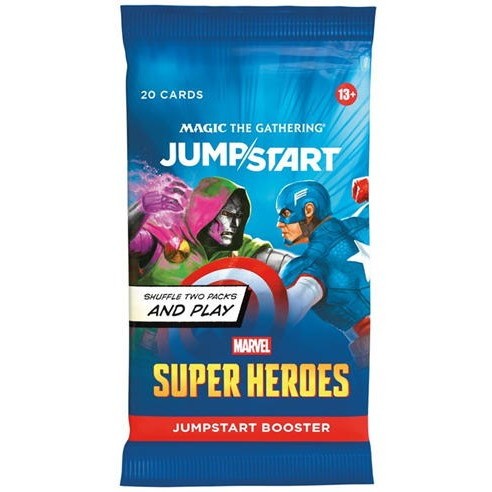 【予約前日出荷】[TCG] MTG マジック:ザ・ギャザリング マーベル スーパー・ヒーローズ(Marvel Super Heroes) ジャンプスタート・ブースター(英語版) ウィザーズ・オブ・ザ・コースト(20260626)
