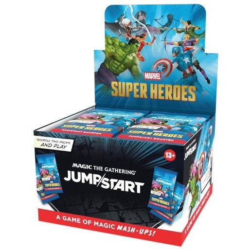 【予約前日出荷】[TCG] (カートン) MTG マジック:ザ・ギャザリング マーベル スーパー・ヒーローズ(Marvel Super Heroes) ジャンプスタート・ブースター(英語版) ウィザーズ・オブ・ザ・コースト(6BOX)(20260626)