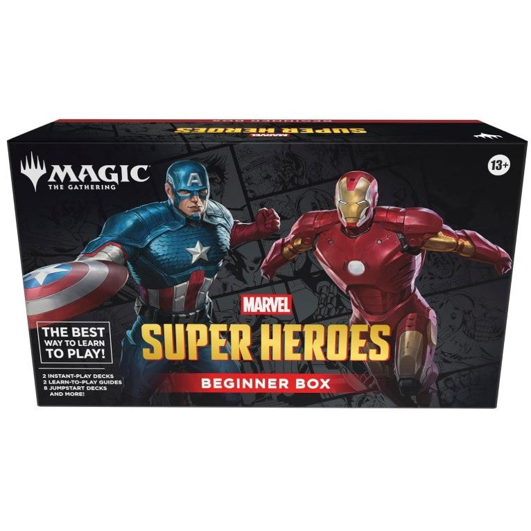 【予約前日出荷】[TCG] MTG マジック:ザ・ギャザリング マーベル スーパー・ヒーローズ(Marvel Super Heroes) ビギナー・ボックス(英語版) ウィザーズ・オブ・ザ・コースト(20260626)