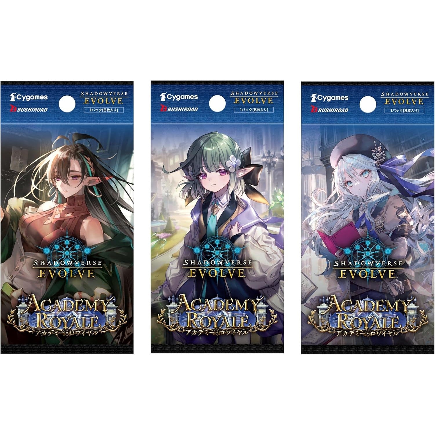 【予約】[TCG] Shadowverse EVOLVE(シャドウバース エボルヴ) ブースターパック 「Academy Royale/アカデミー・ロワイヤル」 ブシロード(20260731)