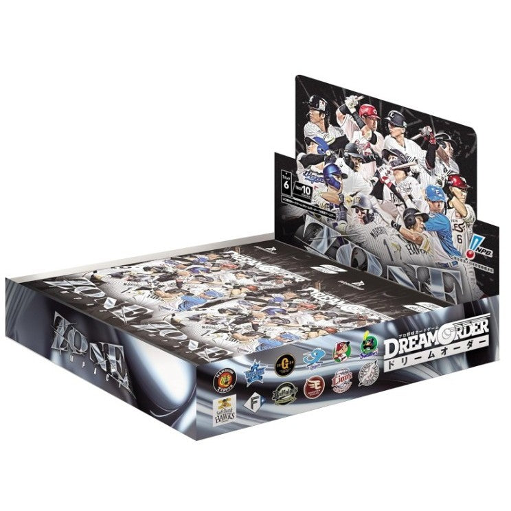 【新品】[TCG] (カートン) プロ野球カードゲーム DREAM ORDER(ドリームオーダー) 12球団ブースター「ZONE IMPACT(ゾーンインパクト)」ブシロード(12BOX)(20260606)