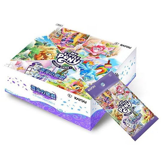 【予約前日出荷】[TCG] (カートン) 特典付(PRカード16枚(全6種)) マイリトルポニートレーディングカードゲーム ブースターパック 混沌の悪戯 KAYOU(MLP-KP-WXSK-002-JP)(16BOX)(20260704)