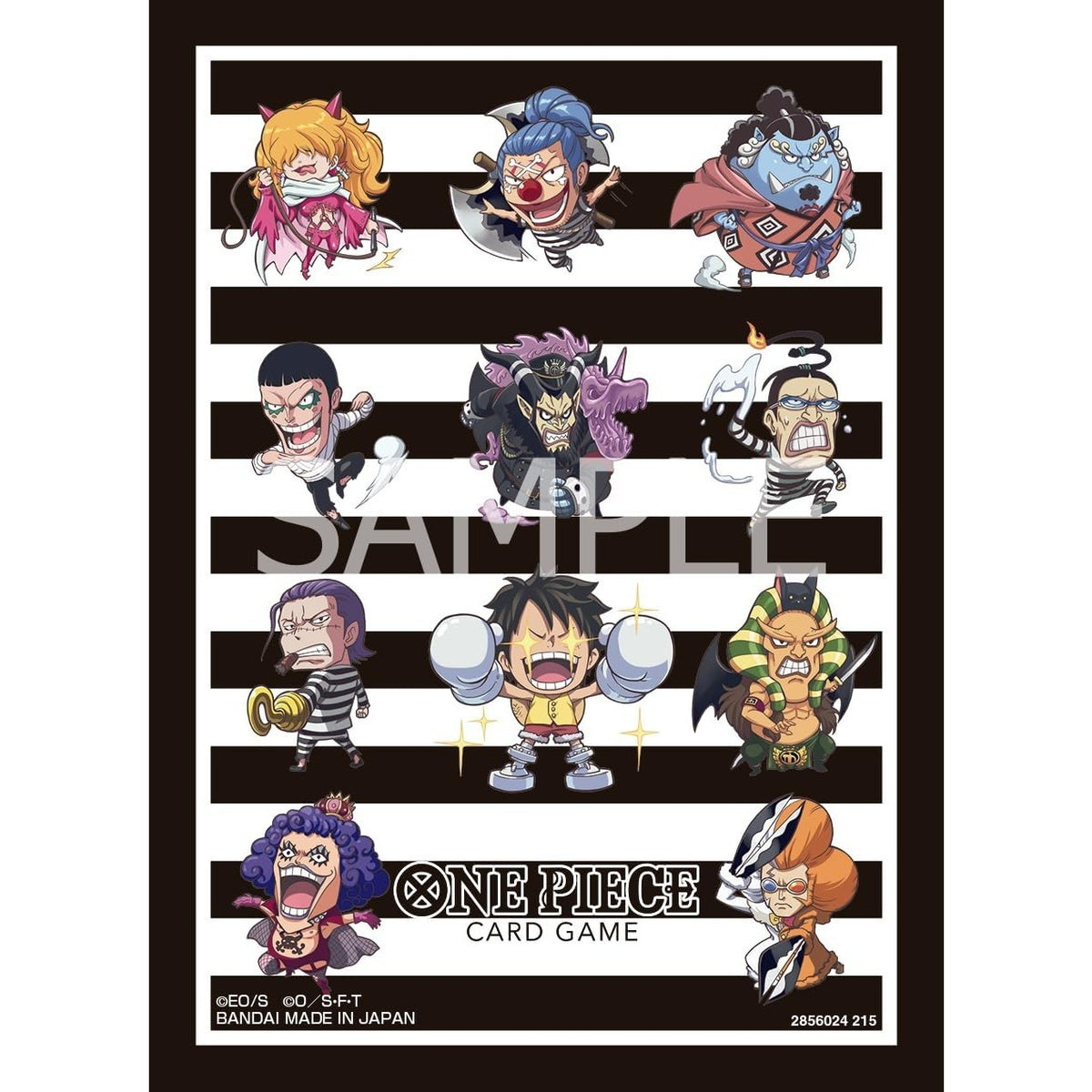 【新品】【お取り寄せ】[TCG] ONE PIECE(ワンピース) カードゲーム オフィシャルカードスリーブ15 B:インペルダウン バンダイ(20260530)
