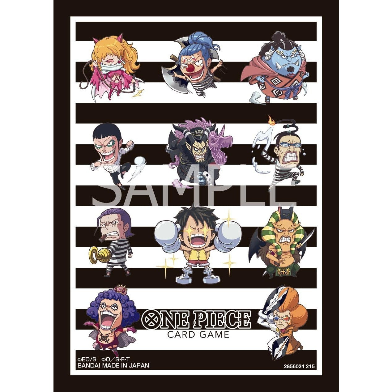 【新品】【お取り寄せ】[TCG] ONE PIECE(ワンピース) カードゲーム オフィシャルカードスリーブ15 B:インペルダウン バンダイ(20260530)