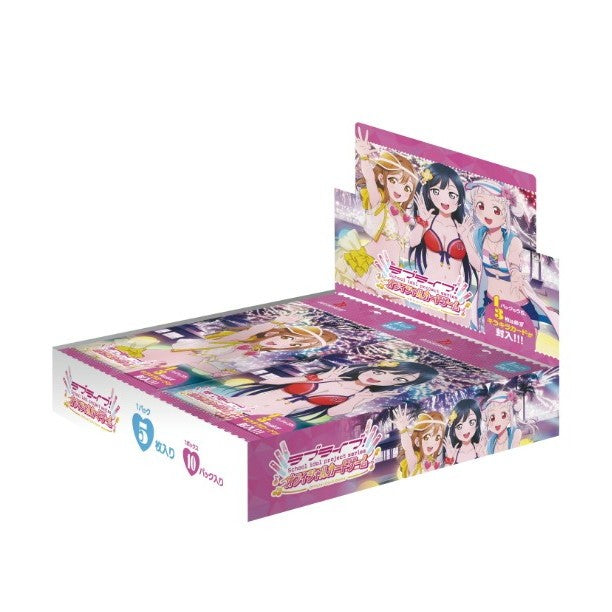 【新品】【お取り寄せ】[TCG] (BOX) ラブライブ!シリーズ オフィシャルカードゲーム ブースターパック MELLOW MOMENT ブシロード(10パック)(20260808)