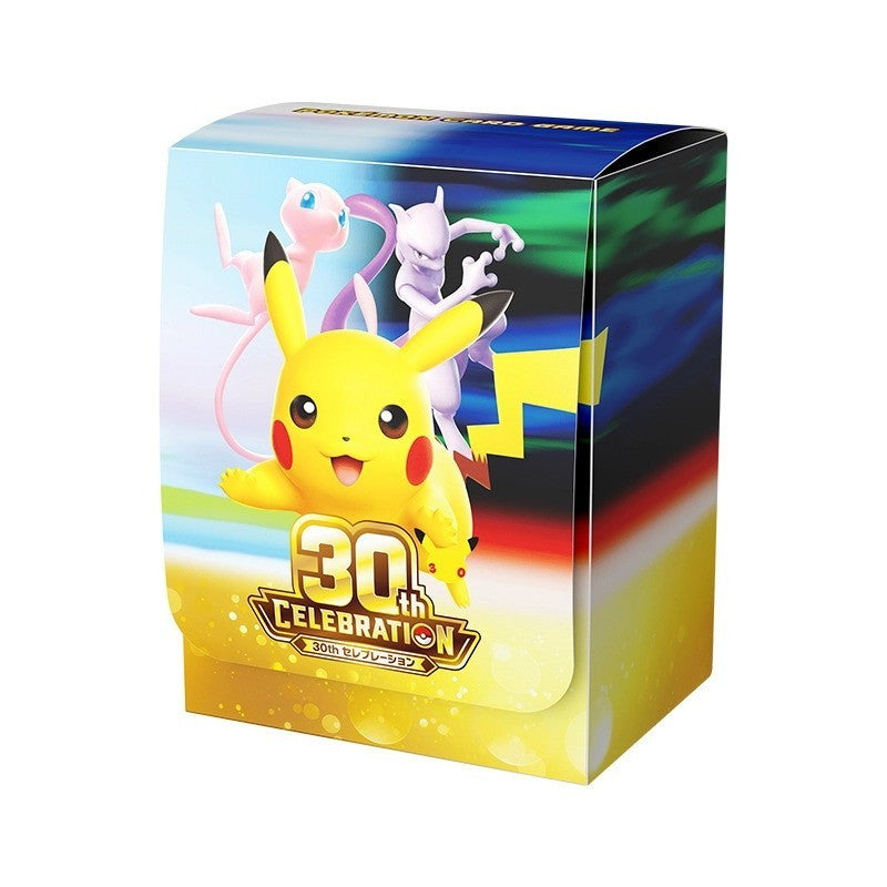 【新品】【お取り寄せ】[TCG] ポケモンカードゲーム デッキケース 30th CELEBRATION ポケモン(20260916)