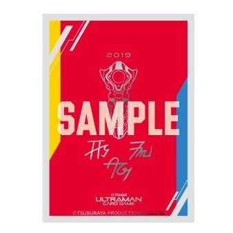 【予約前日出荷】[TCG] ウルトラマン カードゲーム オフィシャルカードスリーブ(Taiga Spark)(タイガスパーク) バンダイ(20260710)