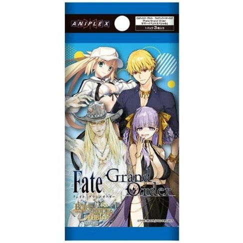 【予約前日出荷】[TCG] (カートン) ビルディバイド -ブライト- プレミアムブースターパック Fate/Grand Order(フェイト/グランドオーダー) サマーイベントスペシャル アニプレックス(20BOX)(20260801)