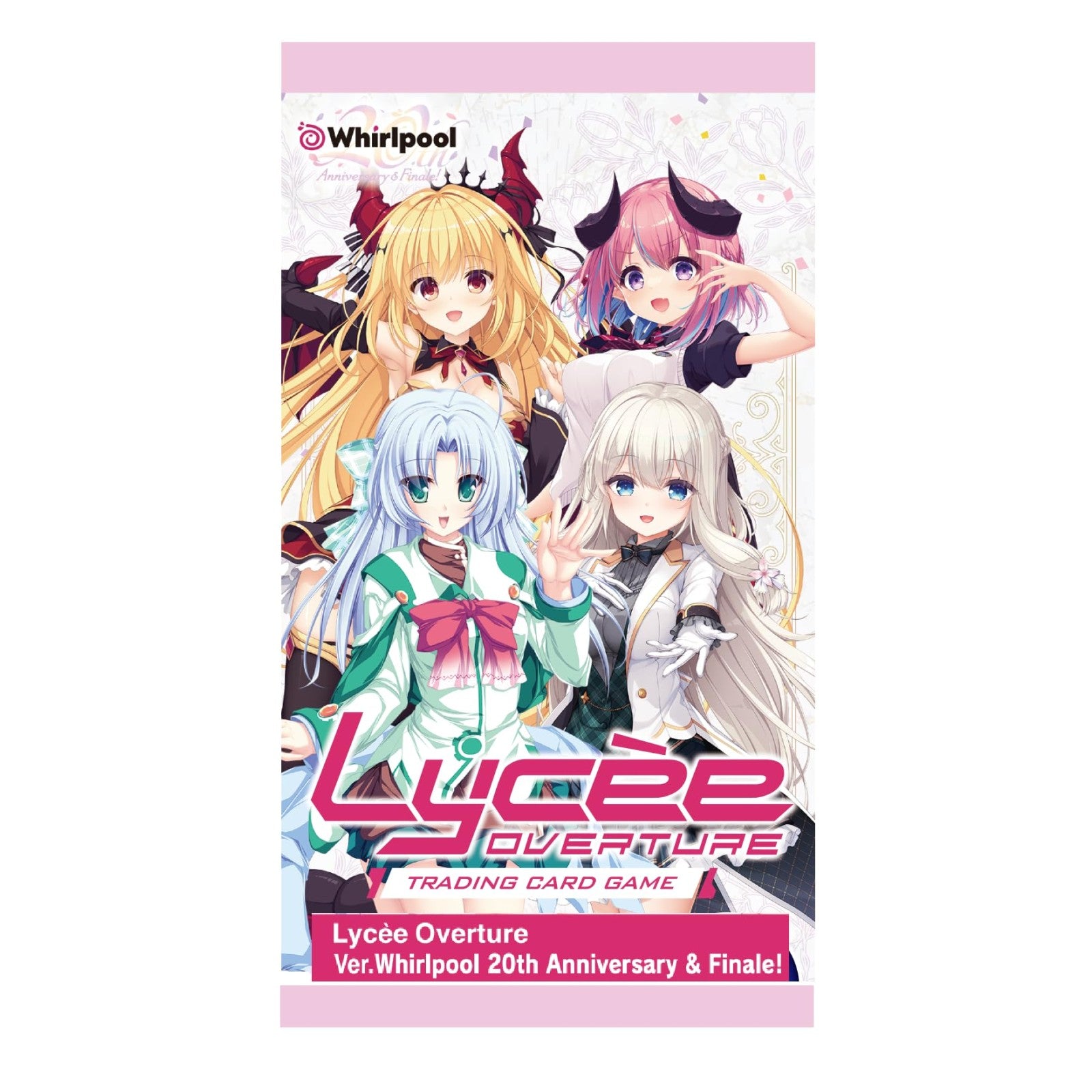 【新品】[TCG] Lycee Overture(リセ オーバーチュア) Ver.Whirlpool 20th Anniversary & Finale!(ワールプール 20th アニバーサリー&フィナーレ) ブースターパック ムービック(20260626)