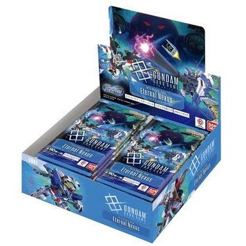【予約前日出荷】[TCG] (BOX) ガンダムカードゲーム エクストラブースター SDガンダム ジージェネレーション エターナル Eternal Nexus(エターナル ネクサス)【EB01】 バンダイ(24パック)(20260627)