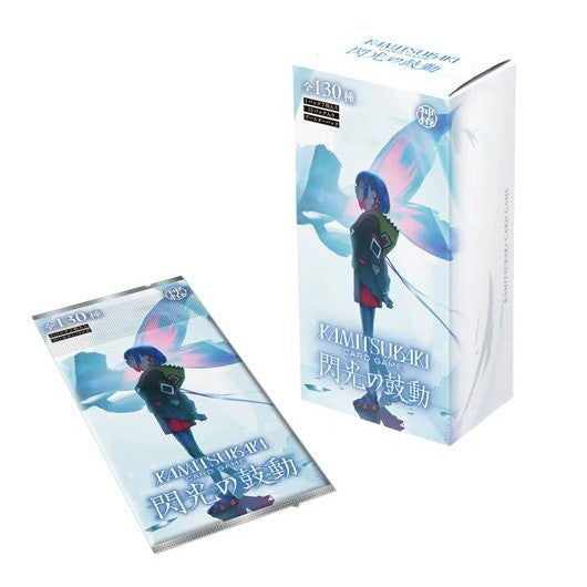 【予約前日出荷】[TCG] (カートン) KAMITSUBAKI CARD GAME(神椿TCG) ブースターパックvol.6 「閃光の鼓動」 THINKR(シンカー)(20BOX)(20260710)