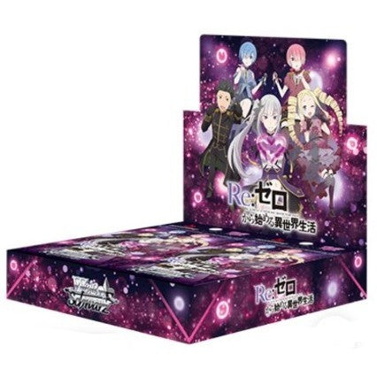 【予約】[TCG] (BOX) ボックス特典付初回版 ヴァイスシュヴァルツ ブースターパック 「Re:ゼロから始める異世界生活」Vol.4 ブシロード(10パック)(20260724)