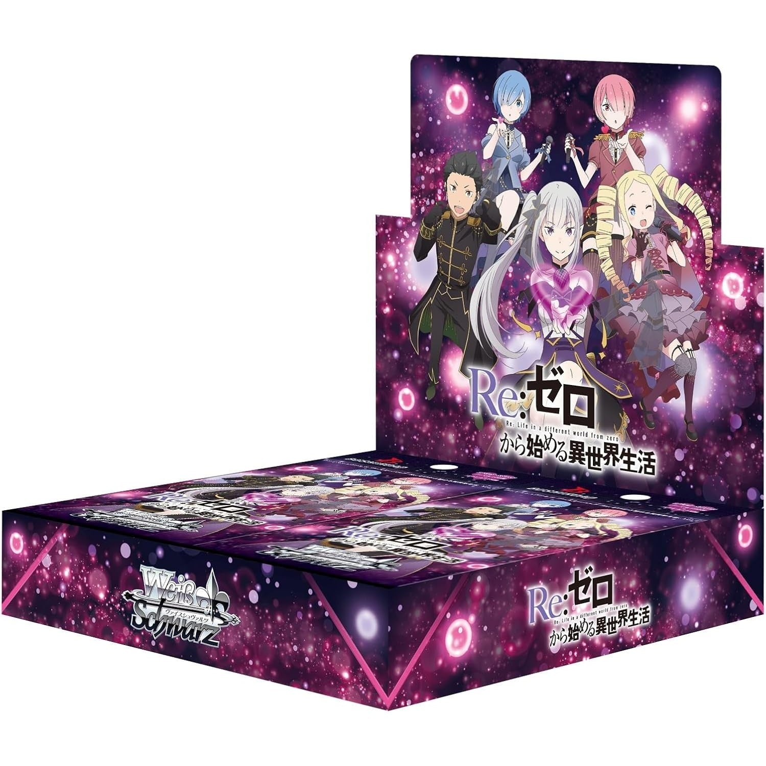 【予約前日出荷】[TCG] (カートン) ボックス＆CT特典付初回版 ヴァイスシュヴァルツ ブースターパック 「Re:ゼロから始める異世界生活」Vol.4 ブシロード(12BOX)(20260724)