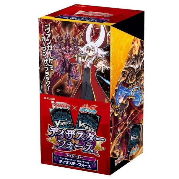 【新品即納】[TCG] (BOX) カードファイト!! ヴァンガード タイトルブースター フューチャーカード バディファイト ディザスターフォース ブシロード(VG-DZ-TB03)(12パック)(20260724)
