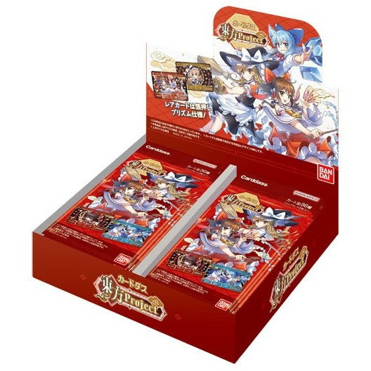 【予約】[TCG] (カートン) カードダス 東方Project バンダイ(12BOX)(20260828)