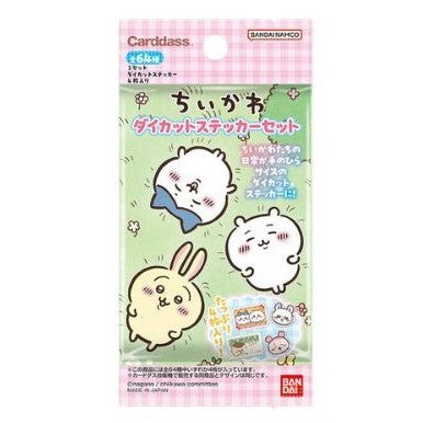 【新品】[TCG] アニメちいかわ ダイカットステッカーセット6(パック) バンダイ(20260828)