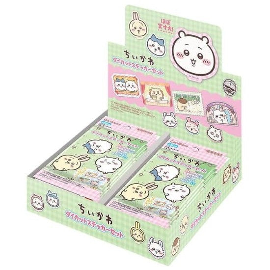 【新品】[TCG] (BOX) アニメちいかわ ダイカットステッカーセット6(パック) バンダイ(20パック)(20260828)