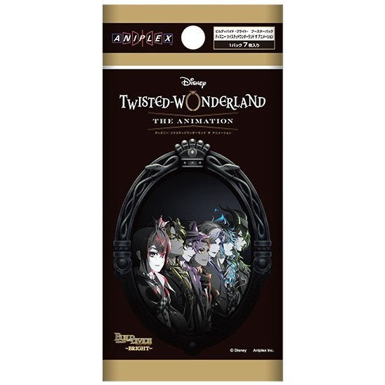 【予約前日出荷】[TCG] (BOX) ビルディバイド -ブライト- ブースターパック ディズニー ツイステッドワンダーランド ザ アニメーション アニプレックス(16パック)(20260828)