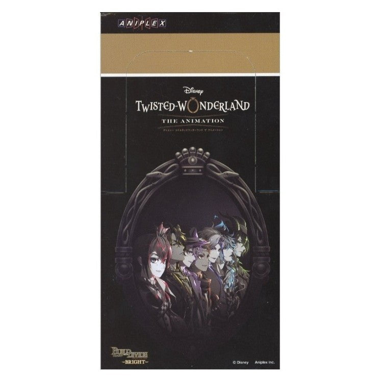 【新品】[TCG] (BOX) ビルディバイド -ブライト- ブースターパック ディズニー ツイステッドワンダーランド ザ アニメーション アニプレックス(16パック)(20260828)