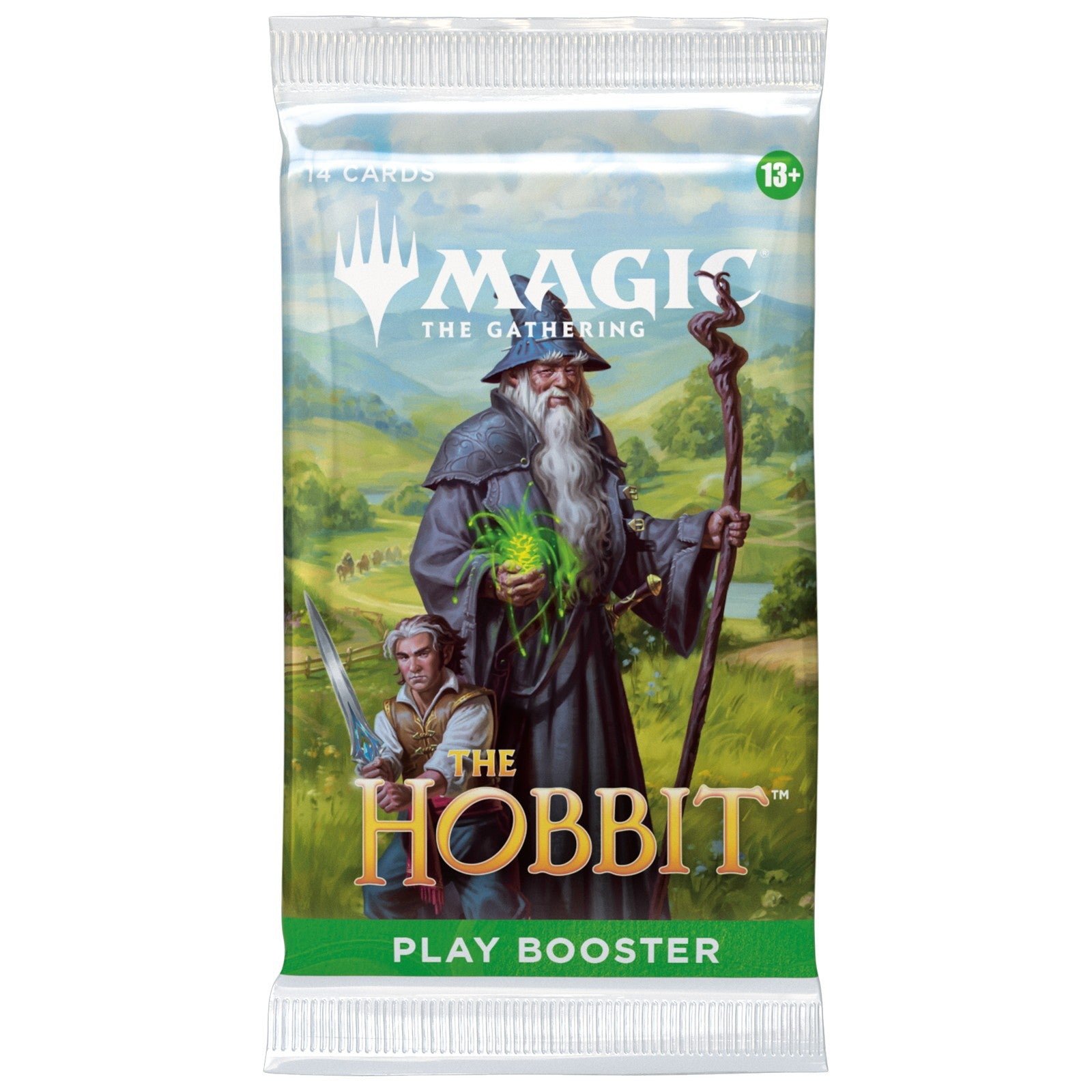 【予約前日出荷】[TCG] MTG マジック:ザ・ギャザリング ホビット(THE HOBBIT) プレイ・ブースター(英語版) ウィザーズ・オブ・ザ・コースト(20260814)