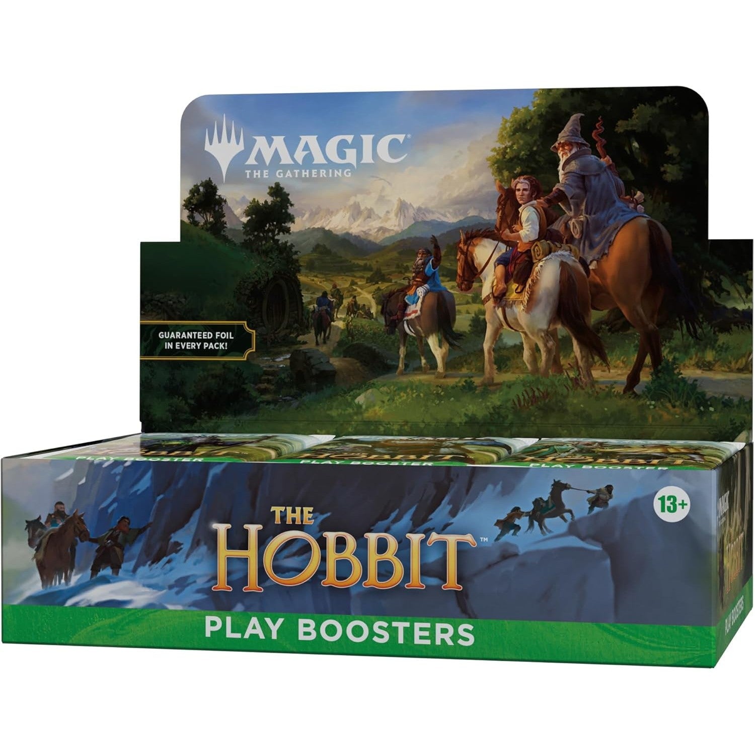 【予約前日出荷】[TCG] (BOX) MTG マジック:ザ・ギャザリング ホビット(THE HOBBIT) プレイ・ブースター(英語版) ウィザーズ・オブ・ザ・コースト(30パック)(20260814)