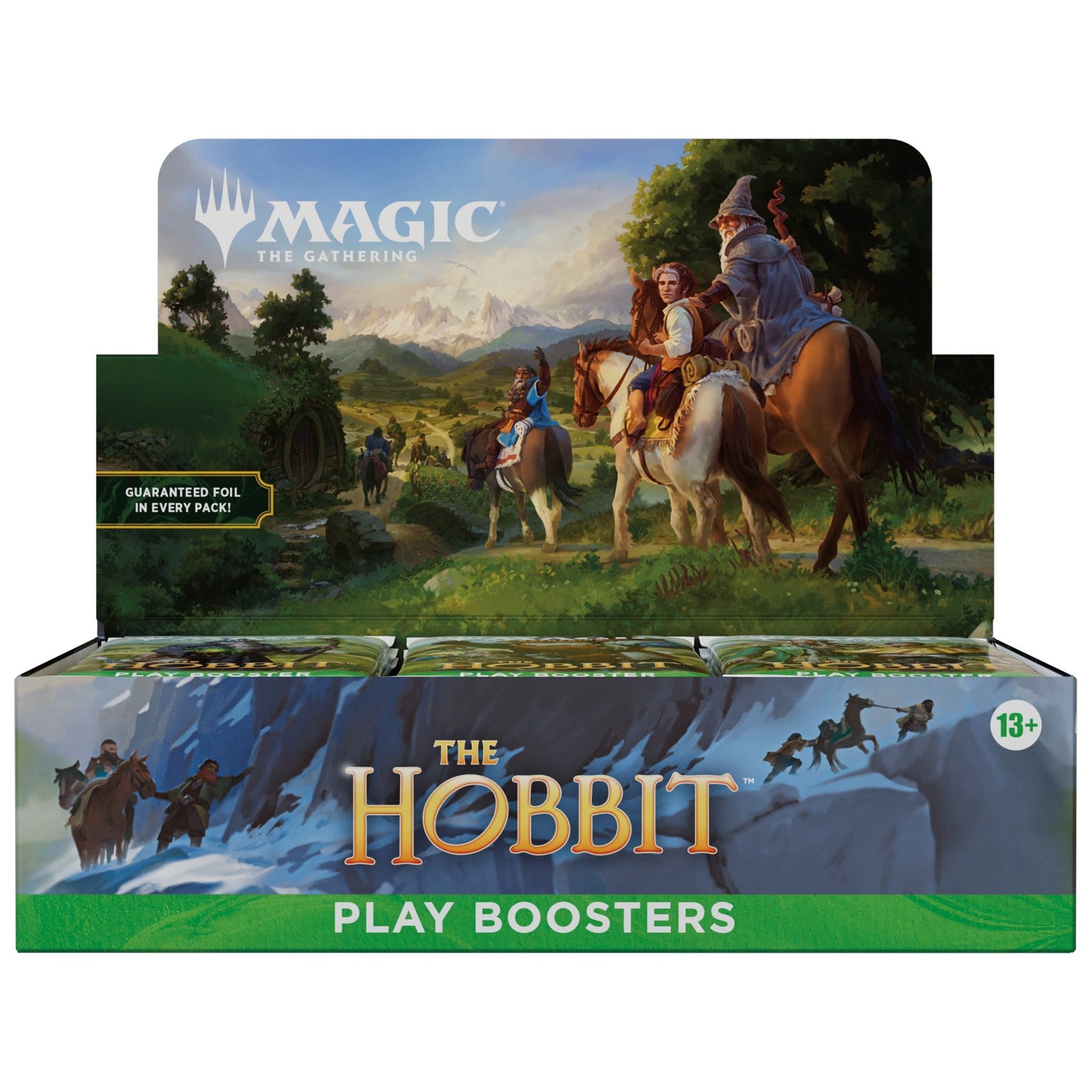 【予約前日出荷】[TCG] (カートン) MTG マジック:ザ・ギャザリング ホビット(THE HOBBIT) プレイ・ブースター(英語版) ウィザーズ・オブ・ザ・コースト(6BOX)(20260814)
